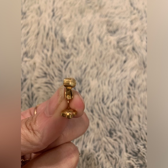 💎Vintage Pre-loved Christian Dior clip-on Earrings💎 - Picture 5 of 6